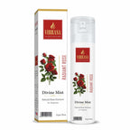 Divine Mist Radiant Rose 100 ML Air Freshener Spray | Premium Air Freshener for Home and Mandir