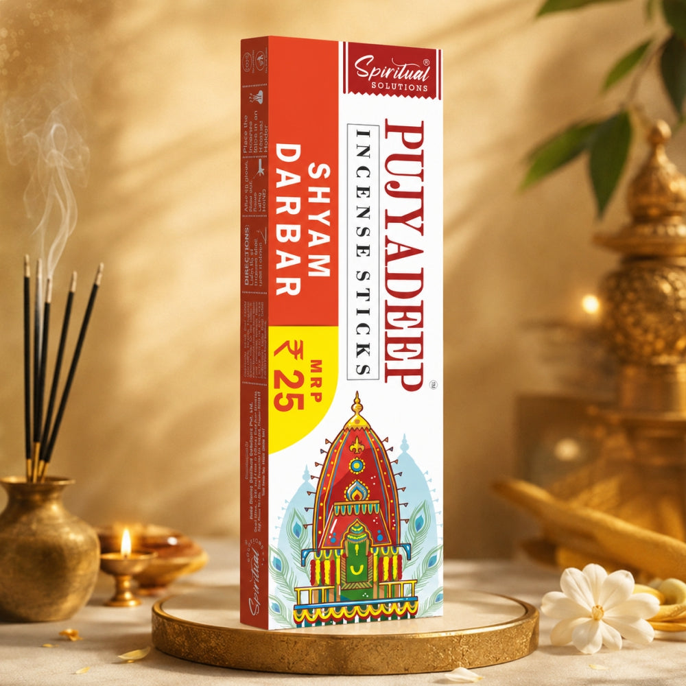 Premium Incense Sticks Shyam Darbar | Long Lasting Natural Fragrance Agarbatti for Puja, Meditation, Home & Spiritual Ambience