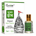 Pooja Itra Mogra (5ml Each) - Pack of 3 | Pure & Natural Attar for Mandir, Home Pooja, Worship & Meditation