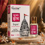 Pooja Itra Parijath 10 ml | Pure & Natural Attar for Mandir, Home Pooja, Worship & Meditation