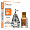 Pooja Itra Chandan Kesar (5ml Each) - Pack of 3 | Pure & Natural Attar for Mandir, Home Pooja, Worship & Meditation