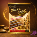 Chaka Chak Metal Shining Powder 50 Gms | Cleans Brass, Copper, Iron & Silver | Easy to Use, Sparkling Shine with Pleasant Fragrance