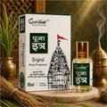 Pooja Itra Khus 10 ml | Pure & Natural Attar for Mandir, Home Pooja, Worship & Meditation