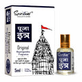 Pooja Itra Rajanigandha (5ml Each) - Pack of 3 | Pure & Natural Attar for Mandir, Home Pooja, Worship & Meditation