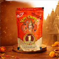 Deluxe Pooja Sindoor 1 Kg Zipper Pack | Bright Orange Vermilion Powder for Temple, Puja & Spiritual Rituals