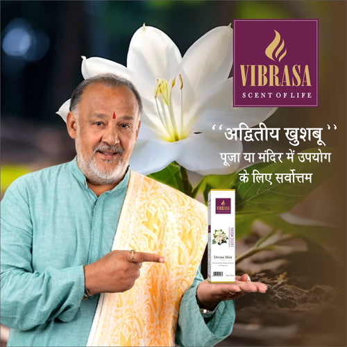 Divine Mist Exotic Mogra 100 ML Air Freshener Spray | Premium Air Freshener for Home and Mandir
