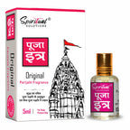 Pooja Itra Parijath (5ml Each) - Pack of 3 | Pure & Natural Attar for Mandir, Home Pooja, Worship & Meditation