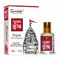 Pooja Itra Rose (5ml Each) - Pack of 3 | Pure & Natural Attar for Mandir, Home Pooja, Worship & Meditation