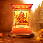 Super Pooja Sindoor 1 Kg | Bright Orange Vermilion Powder for Temple, Puja & Spiritual Rituals