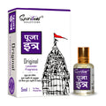 Pooja Itra Lavender (5ml Each) - Pack of 3 | Pure & Natural Attar for Mandir, Home Pooja, Worship & Meditation