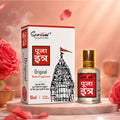 Pooja Itra Rose 10 ml | Pure & Natural Attar for Mandir, Home Pooja, Worship & Meditation