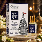 Pooja Itra Rajnigandha 10 ml | Pure & Natural Attar for Mandir, Home Pooja, Worship & Meditation