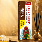 Premium Incense Sticks Money Magent | Long Lasting Natural Fragrance Agarbatti for Puja, Meditation, Home & Spiritual Ambience