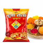 Super Puja Roli Kumkum 500 gm | Traditional Puja Tilak Powder for Daily Rituals