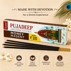 Premium Incense Sticks Money Magent | Long Lasting Natural Fragrance Agarbatti for Puja, Meditation, Home & Spiritual Ambience