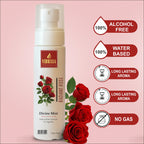Divine Mist Radiant Rose 100 ML Air Freshener Spray | Premium Air Freshener for Home and Mandir