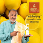 Divine Mist Refreshing Lemon 100 ML Air Freshener Spray | Premium Air Freshener for Home and Mandir