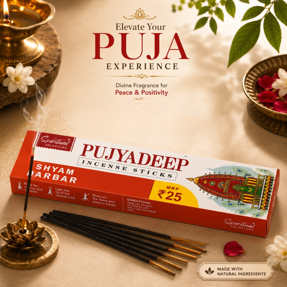 Premium Incense Sticks Shyam Darbar | Long Lasting Natural Fragrance Agarbatti for Puja, Meditation, Home & Spiritual Ambience