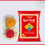 Special Puja Roli Kumkum 500 gm | Traditional Puja Tilak Powder for Daily Rituals