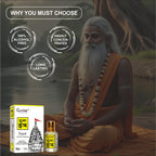 Pooja Itra Jasmine 10 ml | Pure & Natural Attar for Mandir, Home Pooja, Worship & Meditation