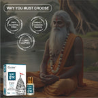 Pooja Itra Patchouli 10 ml | Pure & Natural Attar for Mandir, Home Pooja, Worship & Meditation