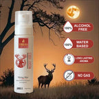 Divine Mist Musky Vibes 100 ML Air Freshener Spray | Premium Air Freshener for Home and Mandir