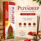Premium Incense Sticks Shyam Darbar | Long Lasting Natural Fragrance Agarbatti for Puja, Meditation, Home & Spiritual Ambience