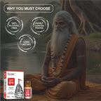 Pooja Itra Kesar 10 ml | Pure & Natural Attar for Mandir, Home Pooja, Worship & Meditation