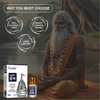 Pooja Itra Rajnigandha 10 ml | Pure & Natural Attar for Mandir, Home Pooja, Worship & Meditation