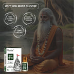 Pooja Itra Khus 10 ml | Pure & Natural Attar for Mandir, Home Pooja, Worship & Meditation
