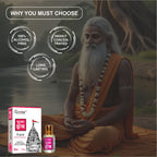 Pooja Itra Parijath 10 ml | Pure & Natural Attar for Mandir, Home Pooja, Worship & Meditation