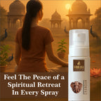Divine Mist Chandan 100 ML Air Freshener Spray | Premium Air Freshener for Home and Mandir