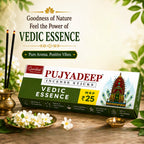 Premium Incense Sticks Vedic Essence | Long Lasting Natural Fragrance Agarbatti for Puja, Meditation, Home & Spiritual Ambience