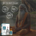 Pooja Itra Patchouli (5ml Each) - Pack of 3 | Pure & Natural Attar for Mandir, Home Pooja, Worship & Meditation
