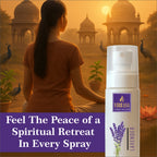 Divine Mist Lavender 100 ML Air Freshener Spray | Premium Air Freshener for Home and Mandir
