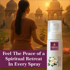 Divine Mist Exotic Mogra 100 ML Air Freshener Spray | Premium Air Freshener for Home and Mandir