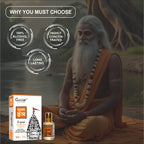 Pooja Itra Chandan Kesar (5ml Each) - Pack of 3 | Pure & Natural Attar for Mandir, Home Pooja, Worship & Meditation