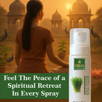 Divine Mist Khus Fusion 100 ML Air Freshener Spray | Premium Air Freshener for Home and Mandir