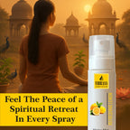 Divine Mist Refreshing Lemon 100 ML Air Freshener Spray | Premium Air Freshener for Home and Mandir