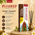 Premium Incense Sticks Money Magent | Long Lasting Natural Fragrance Agarbatti for Puja, Meditation, Home & Spiritual Ambience