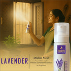 Divine Mist Lavender 100 ML Air Freshener Spray | Premium Air Freshener for Home and Mandir
