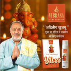 Divine Mist Shree Siddhivinayak Vibes 100 ML Air Freshener Spray | Premium Air Freshener for Home and Mandir