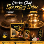 Chaka Chak Shining Gel 200 ml | Cleans Brass, Copper, Iron & Silver | Easy to Use, Sparkling Shine with Pleasant Fragrance