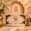 Spiritual Solutions Mist Spray Combo Pack of 12 – 6 Premium Fragrances, 20 ml Each | Chandan, Rose, Shyam Darbar, Mogra, Lavender & Kasturi