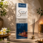 Pure Soul Premium Incense Sticks (35 g) | Long Lasting Natural Fragrance Agarbatti for Puja, Meditation, Home & Spiritual Ambience