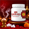Pujyedeep Kapoor (Camphor) Tablets 20 gm Jar | Pure Kapoor for Pooja, Meditation & Fragrance | Long-Lasting Aroma