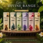 Spiritual Solutions Mist Spray Combo Pack of 12 – 6 Premium Fragrances, 20 ml Each | Chandan, Rose, Shyam Darbar, Mogra, Lavender & Kasturi