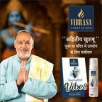 Divine Mist Dwarkadhish Vibes 100 ML Air Freshener Spray | Premium Air Freshener for Home and Mandir