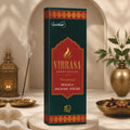 Vibrasa Premium Masala Incense Sticks (50 g) | Long Lasting Natural Fragrance Agarbatti for Puja, Meditation, Home & Spiritual Ambience