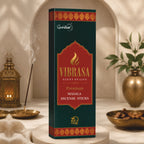 Vibrasa Premium Masala Incense Sticks (50 g) | Long Lasting Natural Fragrance Agarbatti for Puja, Meditation, Home & Spiritual Ambience